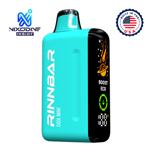 Cool Mint RINNBAR 50K Nixodine Disposable