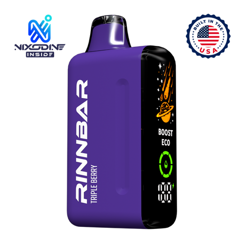 Triple Berry RINNBAR 50K Nixodine Disposable
