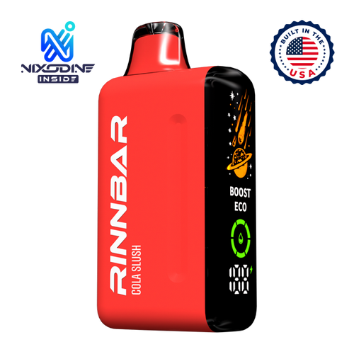Cola Slush RINNBAR 50K Nixodine Disposable