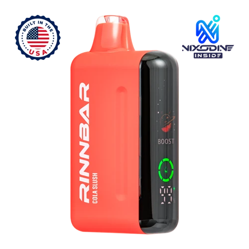 Cola Slush RINNBAR 50K Nixodine Disposable