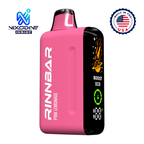 Pink Lemonade RINNBAR 50K Nixodine Disposable