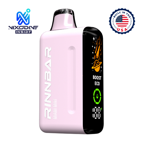 Miami Mint RINNBAR 50K Nixodine Disposable