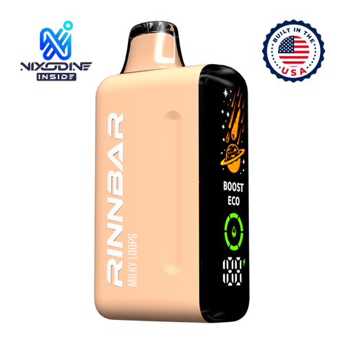 Milky Loops RINNBAR 50K Nixodine Disposable