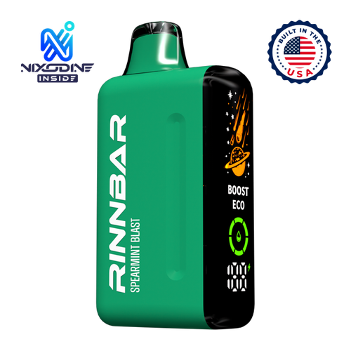 Spearmint Blast RINNBAR 50K Nixodine Disposable
