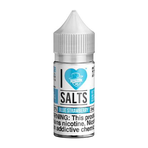 I Love Salts Blue Strawberry Vape Juice
