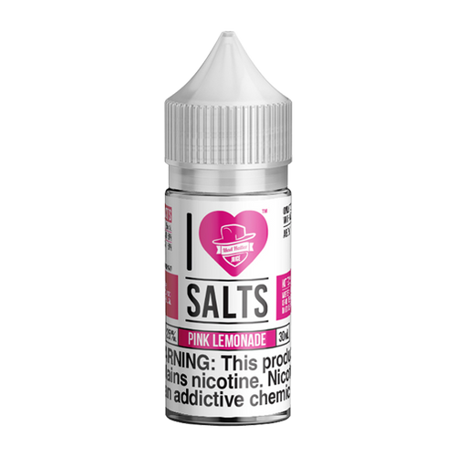 I Love Salts Pink Lemonade Vape Juice
