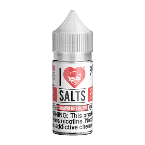 I Love Salts Strawberry Guava Vape Juice