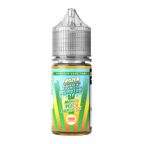 Mango Peach Guava Ice Frozen Fruit Monster Salt Vape Juice