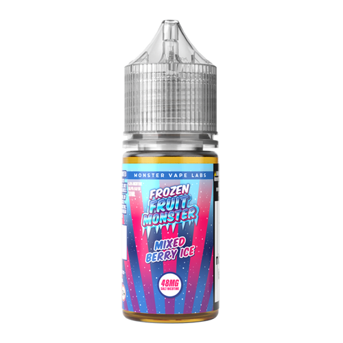 Mixed Berry Ice Frozen Fruit Monster Salt Vape Juice