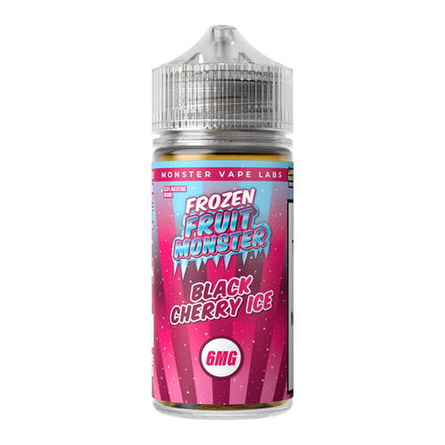 Black Cherry Ice Frozen Fruit Monster eJuice