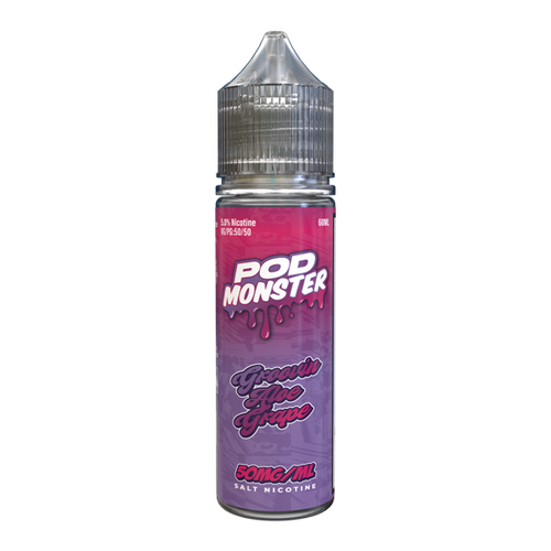 Groovin Aloe Grape POD MONSTER Salts 60ml