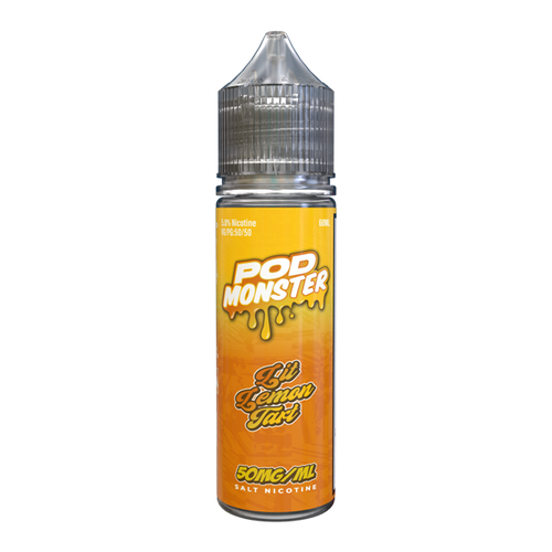 Lit Lemon POD MONSTER SALTS 60ml