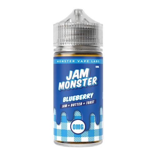 Blueberry MONSTER LABS Jam Monster ZERO Nicotine 100ml
