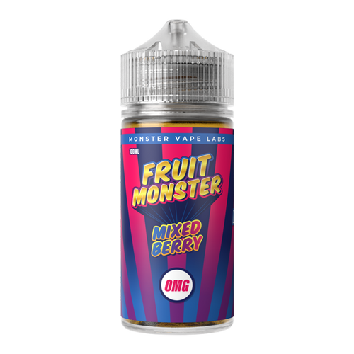 Mixed Berry MONSTER LABS Fruit Monster ZERO Nicotine 100ml