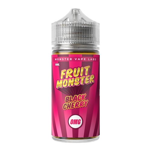 Black Cherry MONSTER LABS Fruit Monster ZERO Nicotine 100ml