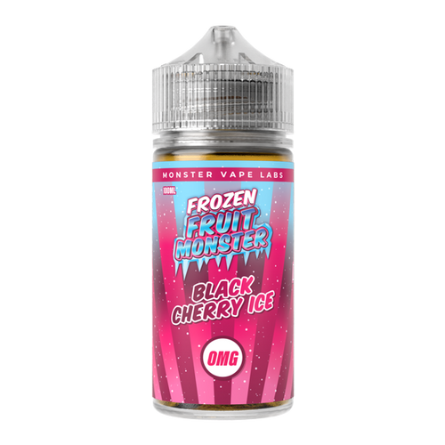 Black Cherry Ice MONSTER LABS Frozen Fruit Monster ZERO Nicotine 100ml