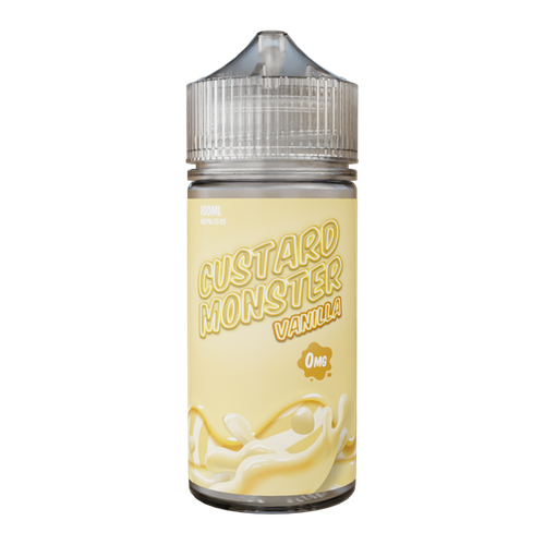 Vanilla MONSTER LABS Custard Monster ZERO Nicotine 100ml