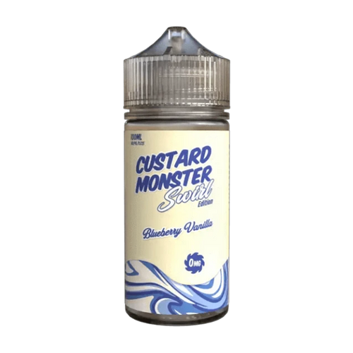 Blueberry Vanilla MONSTER LAB Custard Monster ZERO Nicotine 100ml