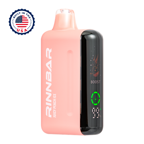 Juicy Peach Ice RINNBAR 50000