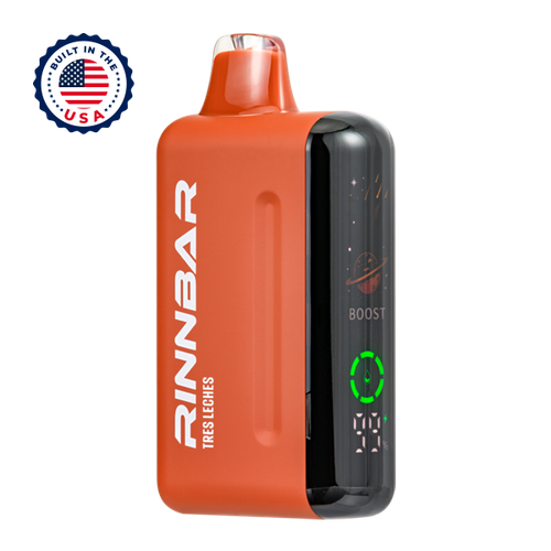 rin bar vape Rinnbar Vapes 40K Choose Your Atomizer Resistance:Pack of 4 - 0.6 ohm Mesh - 2ml Vaporesso Luxe XR Max