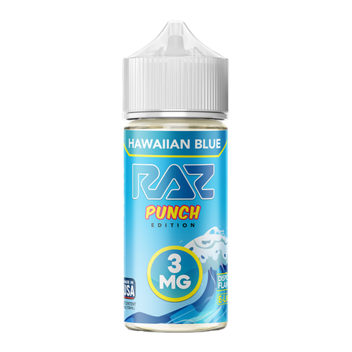 Hawaiian Blue RAZ X POD JUICE 100ml PUNCH EDITION