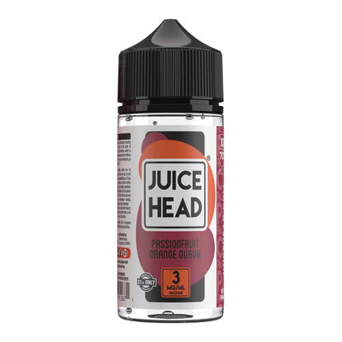 Passionfruit Orange Guava JUICE HEAD 100ml