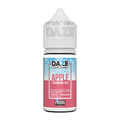 Reds Apple Strawberry Iced Salts