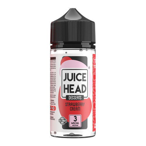 Strawberry Cream JUICE HEAD 100ml