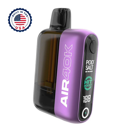 Grape Berry Burst POD SALT Air 40K