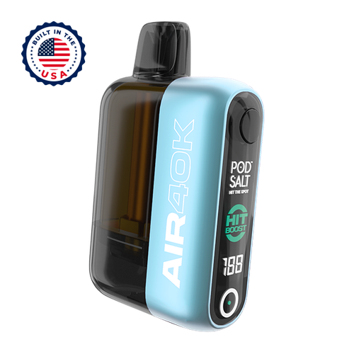 Triple Raspberry POD SALT Air 40K