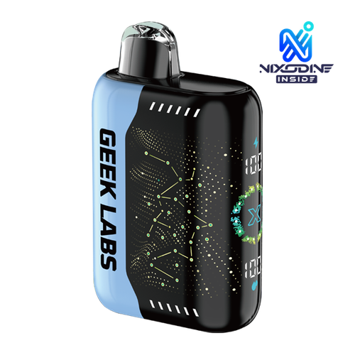 Blackberry Blueberry GEEK LABS Pulse X 50K Nixodine