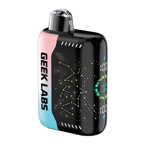 Pink & Blue GEEK LABS Pulse X 50K Nixodine