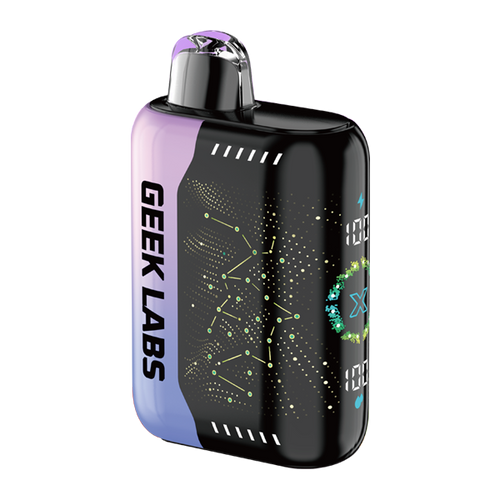 Strawberry Kiwi Ice GEEK LABS Pulse X 50K Nixodine