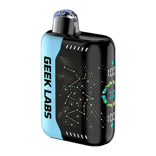 Blue Razz Ice GEEK LABS Pulse X 50K Nixodine