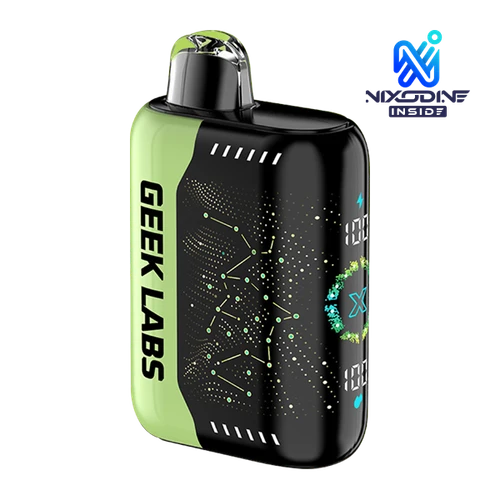 Sour Apple Ice GEEK LABS Pulse X 50K Nixodine