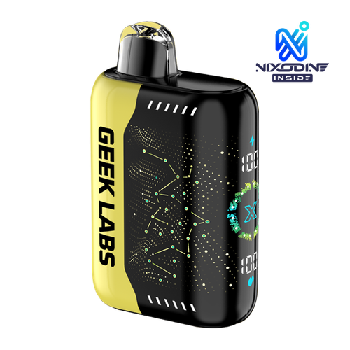 Banana Ice Freeze GEEK LABS Pulse X 50K Nixodine