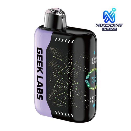 Blackberry Blast GEEK LABS Pulse X 50K Nixodine
