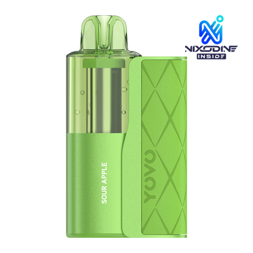 Sour Apple YOVO JB50000 Kit Nixodine