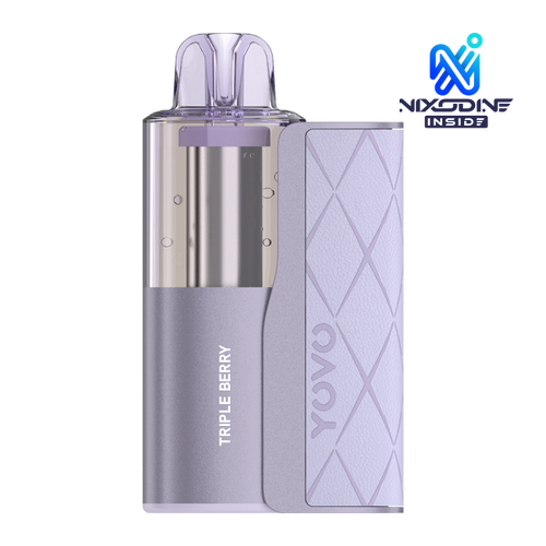 Triple Berry YOVO JB50000 Kit Nixodine