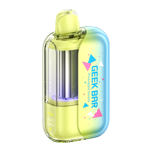 Pineapple Savers GEEK BAR CLR 50K