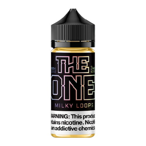 The One Milky Loops BEARD VAPE CO 100ml