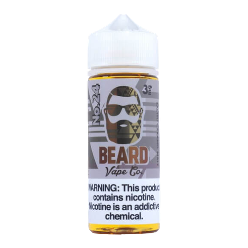 No. 24 BEARD VAPE CO 120ml 3mg