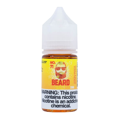 No. 71 BEARD VAPE CO. SALTS 30ml