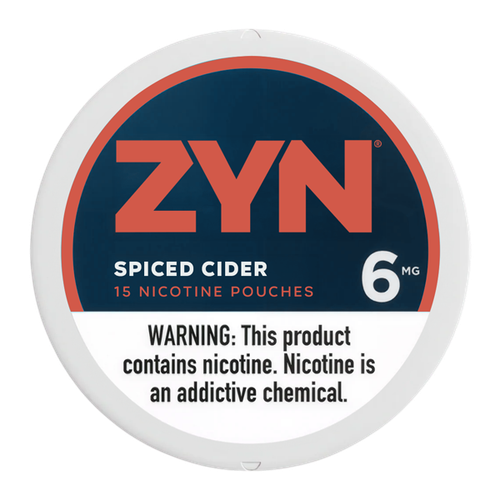 Spiced Cider ZYN Pouches AFTER DARK SERIES 6mg