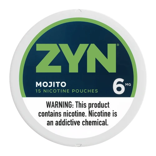 Mojito ZYN POUCHES AFTER DARK SERIES 6mg