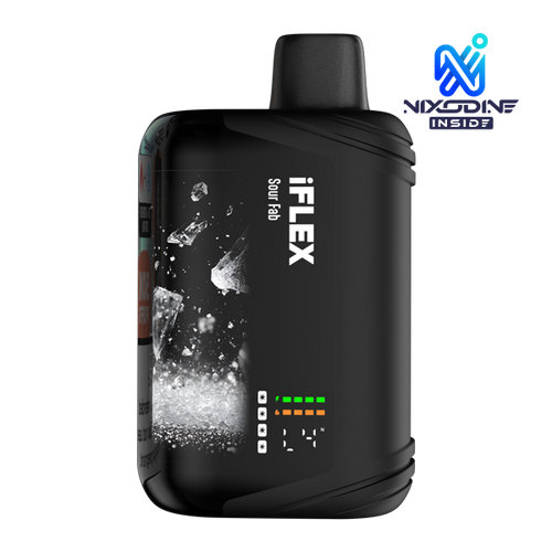 Sour Fab JUICE HEAD iFLEX 50K Nixodine