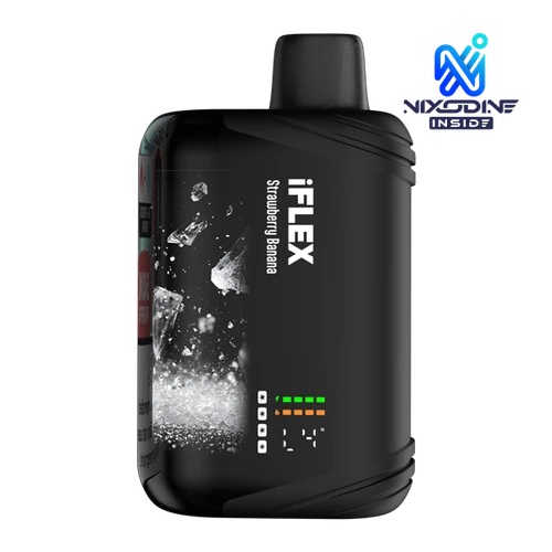 Strawberry Banana JUICE HEAD iFLEX 50K Nixodine