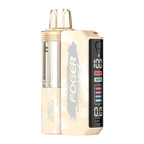 Vanilla Ice Cream FOGER Switch Pro Kit