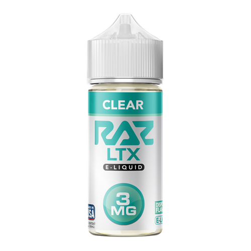 Clear RAZ X POD JUICE 100ml
