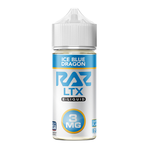 Iced Blue Dragon RAZ X POD JUICE 100ml